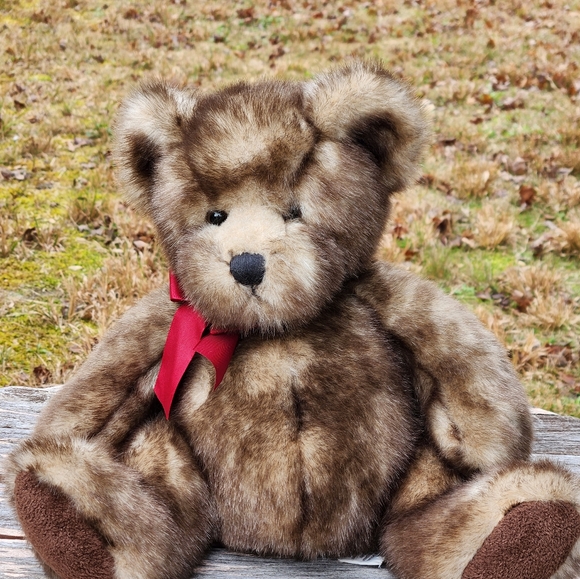 Bombay Toys Bombay Company Danny Teddy Bear Plush Brown Stuffed